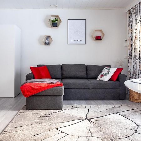 Apartment Lapinrinne Rovaniemi Ngoại thất bức ảnh
