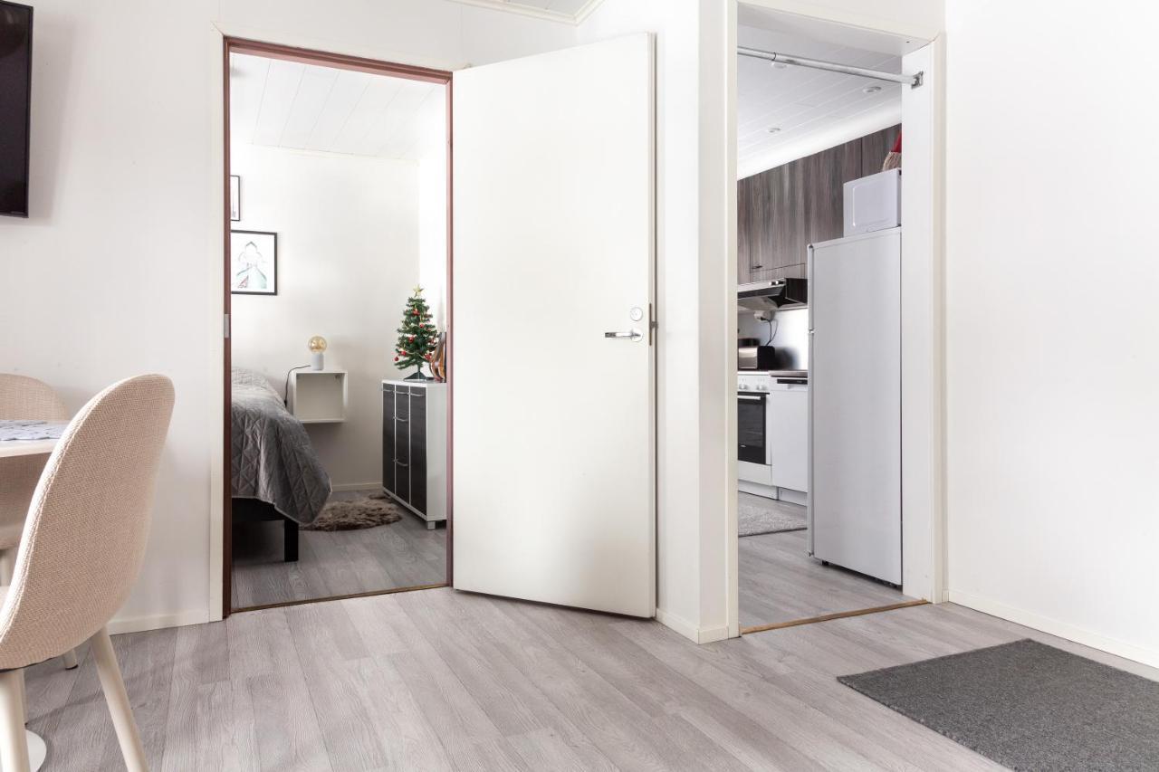 Apartment Lapinrinne Rovaniemi Ngoại thất bức ảnh