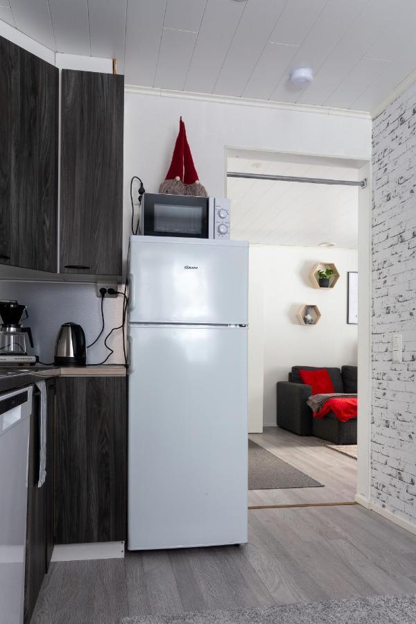 Apartment Lapinrinne Rovaniemi Ngoại thất bức ảnh