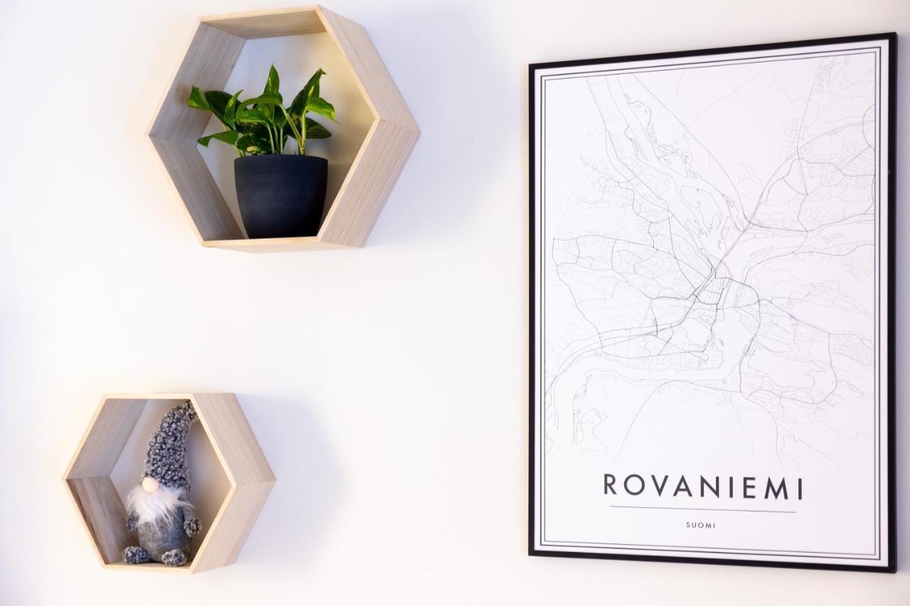 Apartment Lapinrinne Rovaniemi Ngoại thất bức ảnh