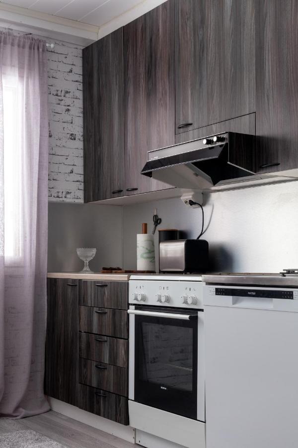Apartment Lapinrinne Rovaniemi Ngoại thất bức ảnh