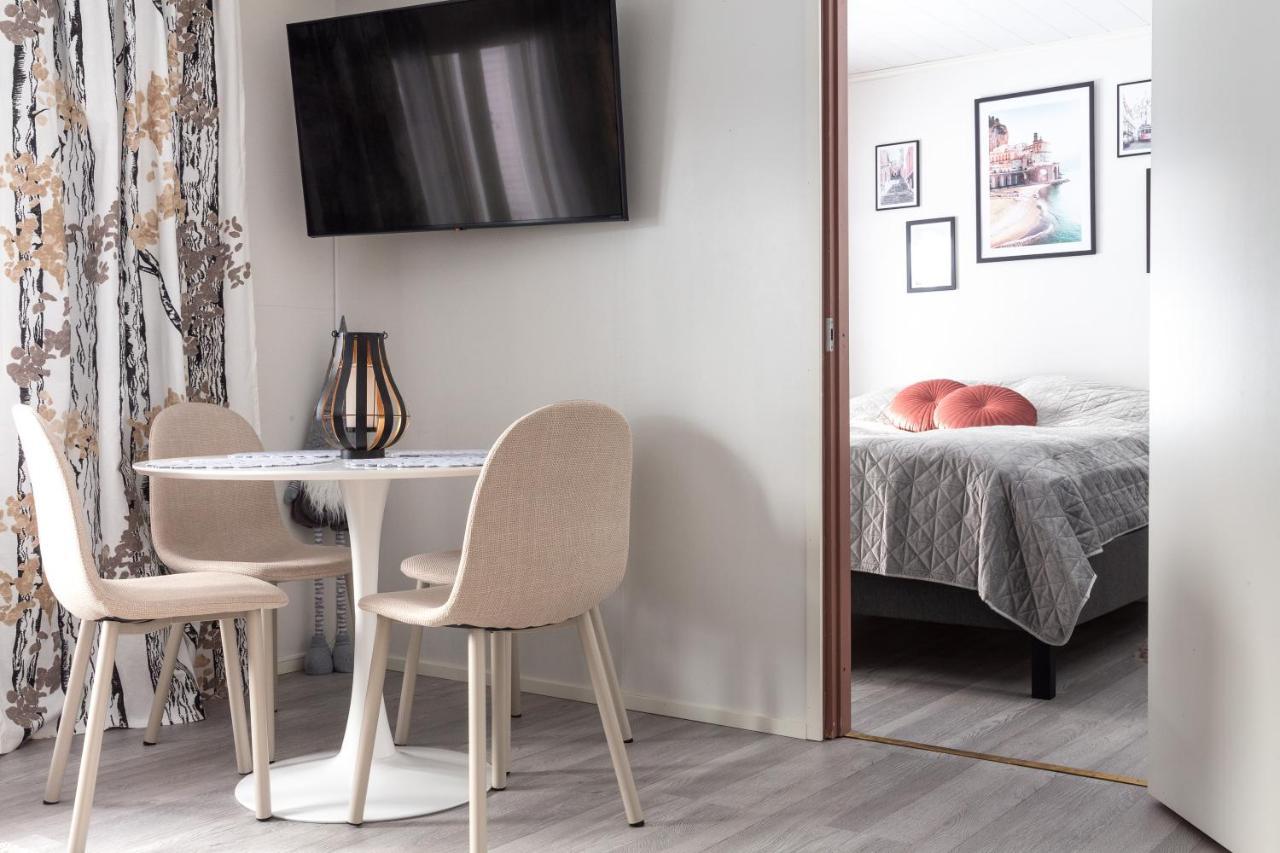 Apartment Lapinrinne Rovaniemi Ngoại thất bức ảnh
