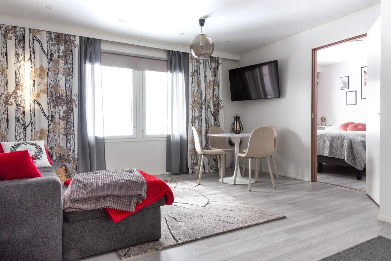 Apartment Lapinrinne Rovaniemi Ngoại thất bức ảnh